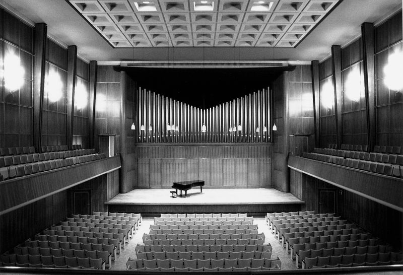 Salle de musique de La Chaux-de-Fonds, vue intérieure