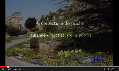 «Lausanne – Parcs et jardins publics»