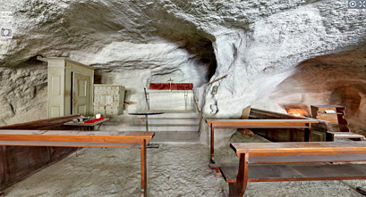 L´Ermitage de Longeborgne - Grotte « des poupons »