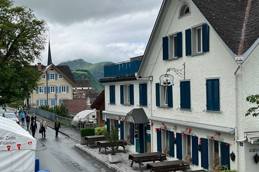 Impressionen Jahresversammlung 2024 in Stans