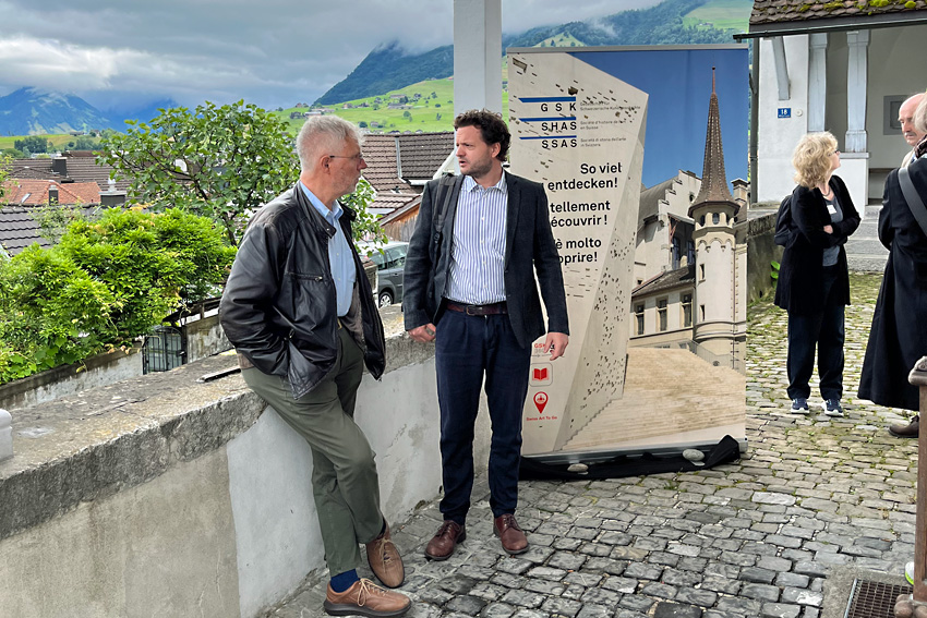 Impressionen Jahresversammlung 2024 in Stans