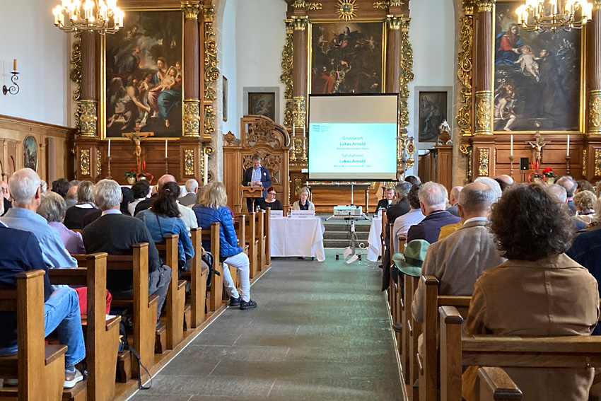 Impressionen Jahresversammlung 2024 in Stans