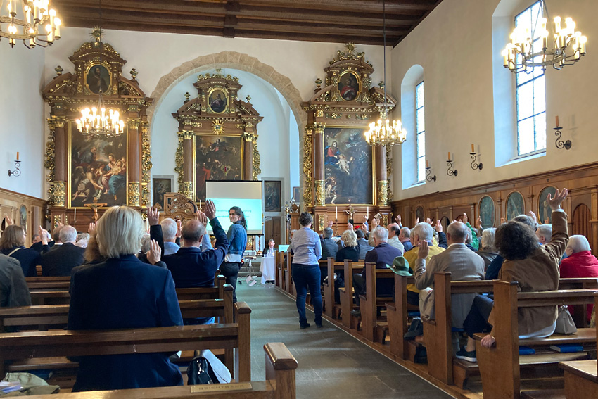 Impressionen Jahresversammlung 2024 in Stans