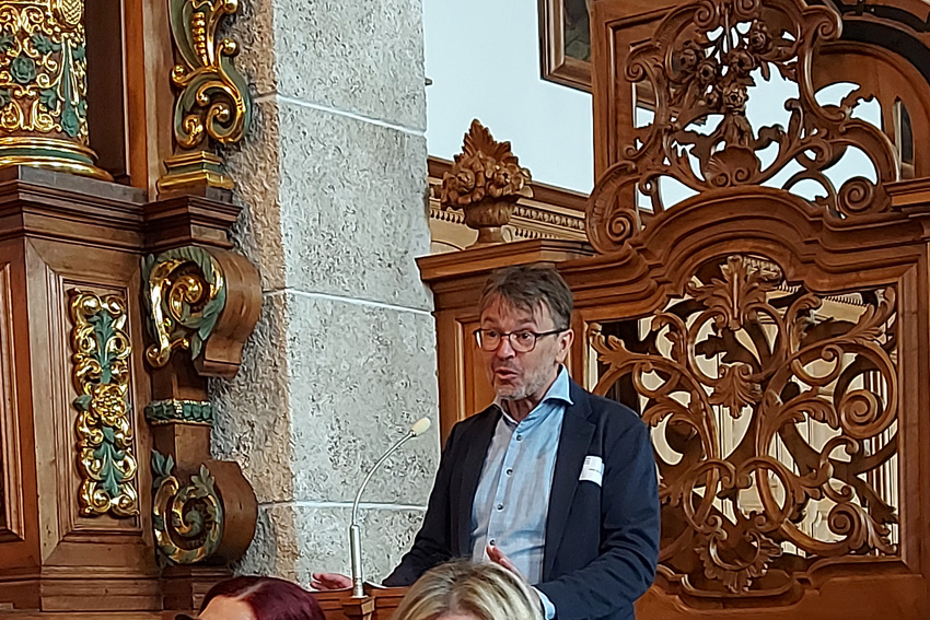 Impressionen Jahresversammlung 2024 in Stans