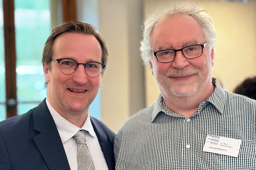 Impressionen Jahresversammlung 2024 in Stans