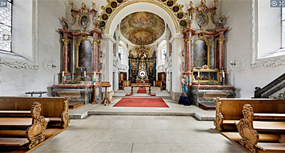 Katholische Pfarrkirche St. Nikolaus - Herznach (AG)
