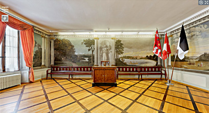 La grenette, salle du Conseil général, Estavayer-le-Lac (FR)