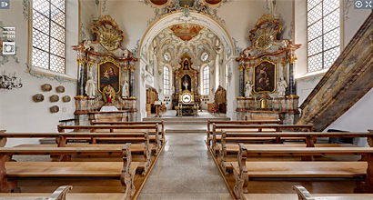 Katholische Pfarrkirche St. Remigius - Mettau (AG)