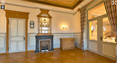 Salon des Schlosses Berg - Thurgau
