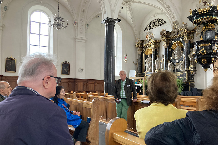 Impressionen Jahresversammlung 2024 in Stans
