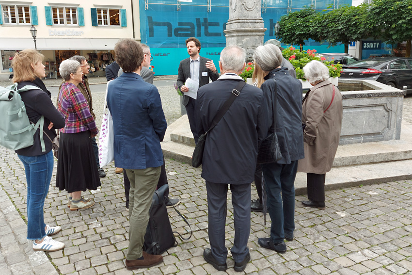 Impressionen Jahresversammlung 2024 in Stans