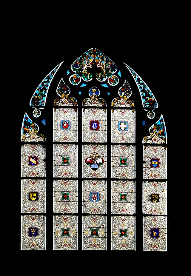 Bern, Münster (Fenster Südseite)