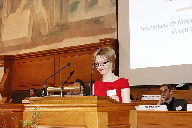 GSK-SHAS-SSAS Jahresversammlung 2012 in Bern