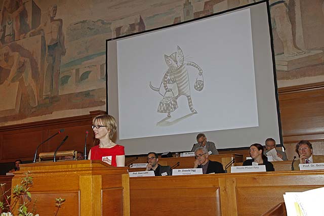 GSK-SHAS-SSAS Jahresversammlung 2012 in Bern