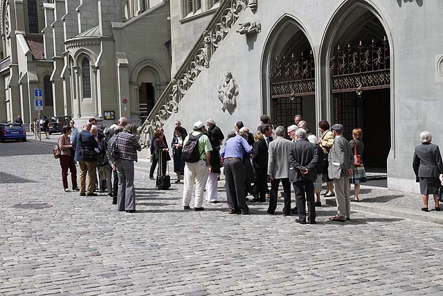 GSK-SHAS-SSAS Jahresversammlung 2012 in Bern