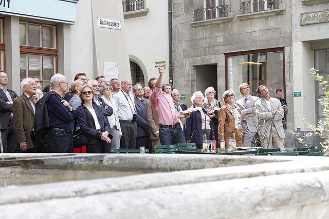 GSK-SHAS-SSAS Jahresversammlung 2012 in Bern