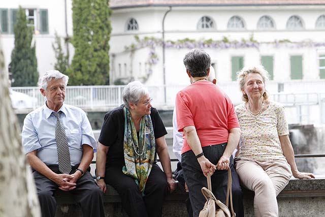 GSK-SHAS-SSAS Jahresversammlung 2012 in Bern