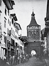 Die Solothurner Vorstadt: Von der ‹minderen Stadt› zum ‹Boulevard› Die Solothurner Vorstadt: Von der ‹minderen Stadt› zum ‹Boulevard›