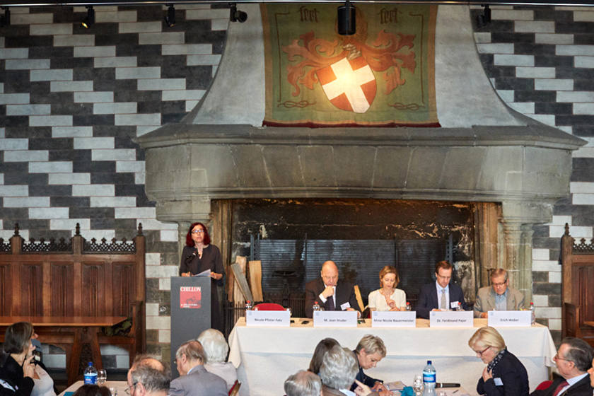 Jahresversammlung der GSK 2019 - Château de Chillon