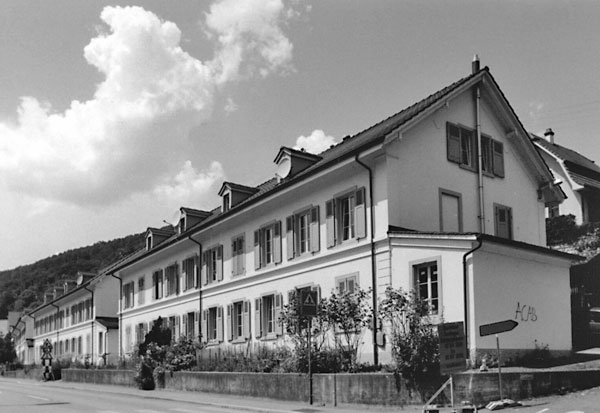 Grellingen, Arbeiterwohnhäuser von 1864 