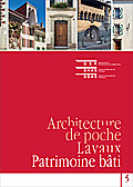 Cover «Lavaux - Patrimoine bâti»