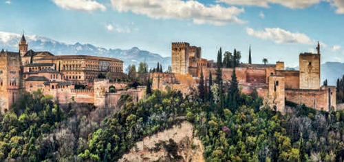 Die Alhambra in Granada. Foto z.V.g.