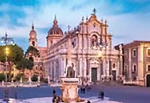 «Die Kathedrale in Catania» Foto M. Zucca