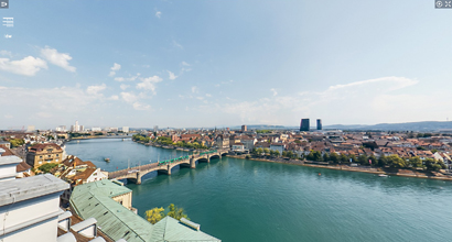 Blaues Haus- Ausguck