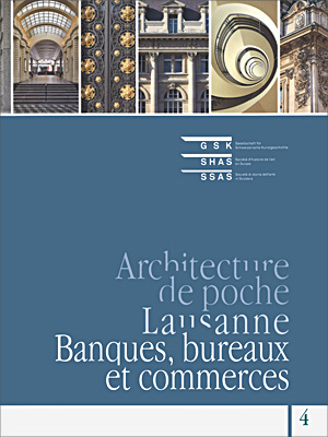Lausanne - Banques, bureaux et commerces