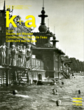 Cover «k+a 2026.2 : Bauen am Wasser | Construire au bord de l’eau | Costruire sull’acqua»