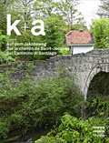Cover «k+a 2023.2 : Auf dem Jakobsweg | Sur le chemin de Saint-Jacques | Sul Cammino di Santiago»