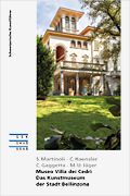 Cover SKF «Museo Villa dei Cedri - Le musée d’art de la Ville de Bellinzone»