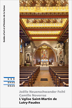 Cover « L’église Saint-Martin de Lutry-Paudex »