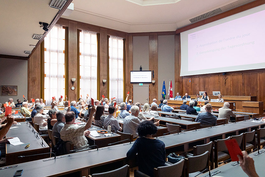 Jahresversammlung Sion 2025