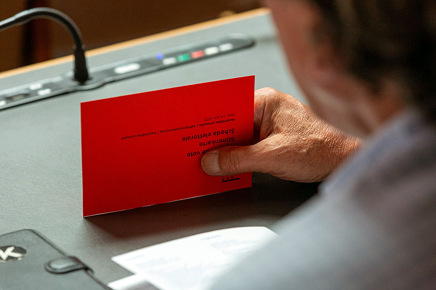 Jahresversammlung Sion 2025