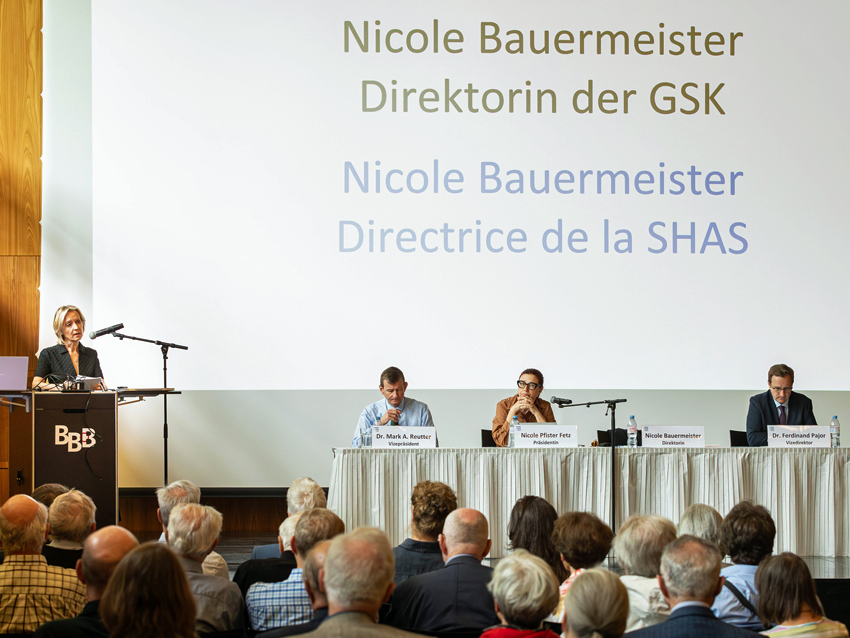 146. Jahresversammlung der GSK in Baden, Aargau