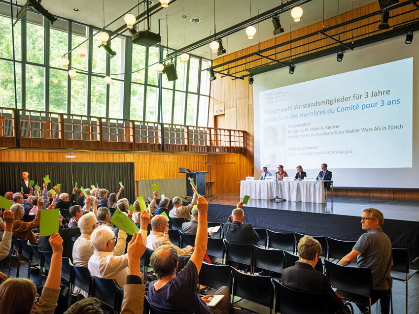 146. Jahresversammlung der GSK in Baden, Aargau