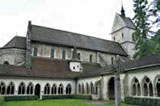 St-Ursanne, romanische Kollegiatskirche/ collégiale de St-Ursanne © Lutz Fischer-Lamprecht, Wikimedia.org