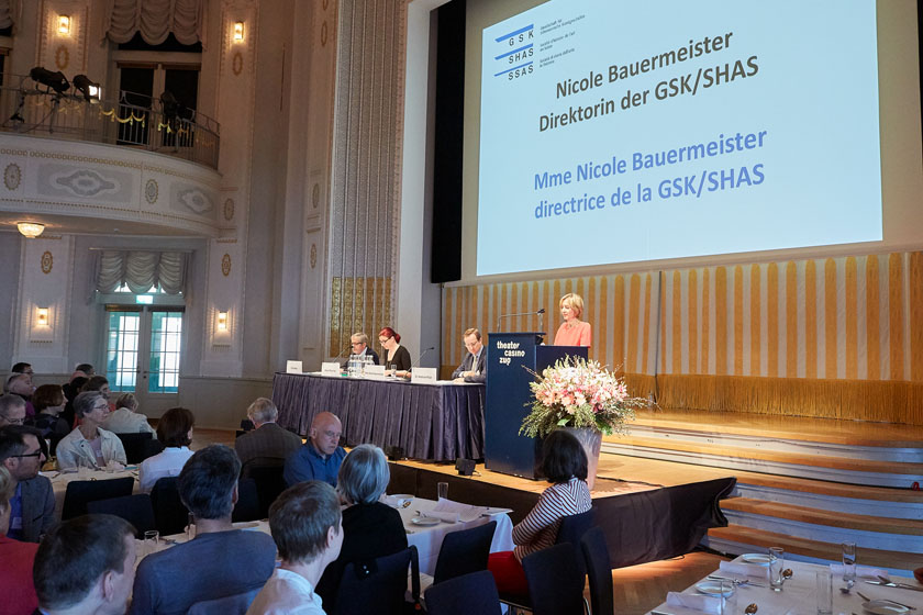 Bild Jahresversammlung der GSK 2018 in Zug