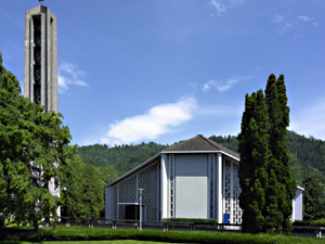«Zelt Gottes» – Die Kirche Bruder Klaus in Oberwil