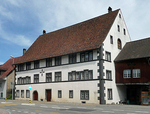 Hornussen. Herzog-Schilling-Haus. Foto: Kantonale Denkmalpflege