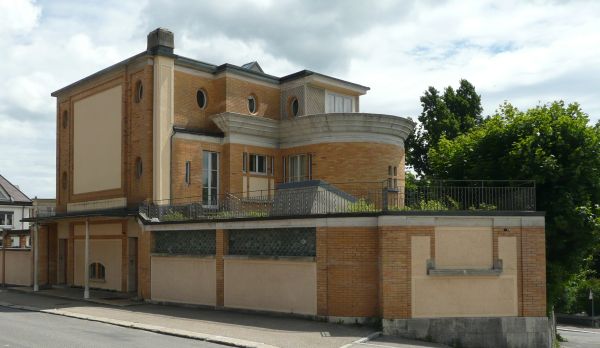 1 Villa Schwob par Le Corbusier à La Chaux-de-Fonds