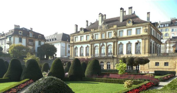 L’hôtel DuPeyrou à Neuchâtel