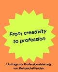 Flyer From creativity to profession