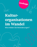 Flyer Kulturorganisationen im Wandel