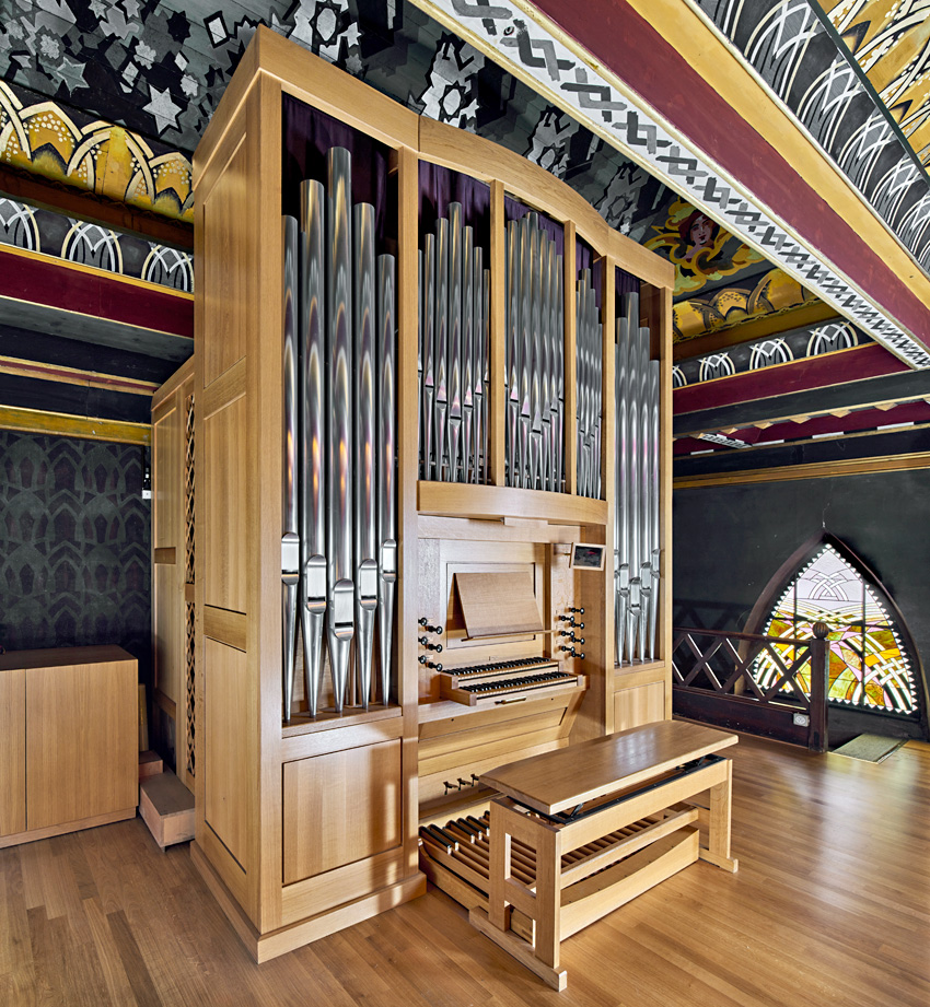 L’église Saint-Martin de Paudex-Lutry. Orgue