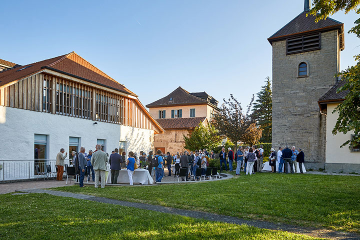 Impressions de la présentation du livre à Estavayer