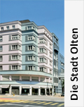 Prospekt «Die Kunstdenkmäler des Kantons Solothurn V. Die Stadt Olten» Prospekt «Die Kunstdenkmäler des Kantons Solothurn V. Die Stadt Olten»