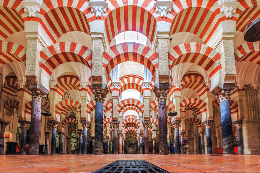 Die Mezquita in Córdoba. Foto z.V.g.
