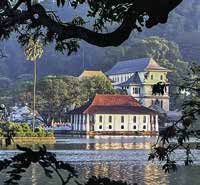 Am Bogambarasee in Kandy (Foto z.V.g.)